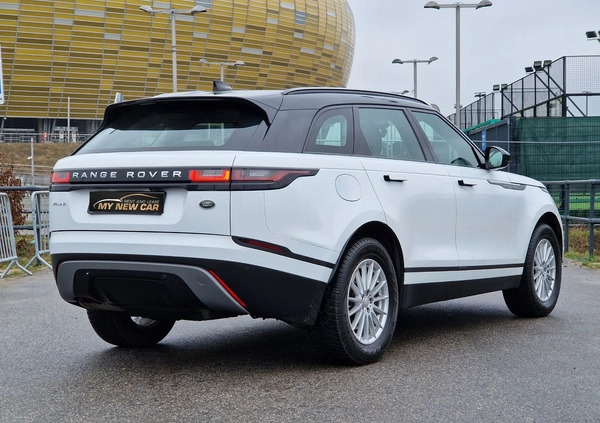 Land Rover Range Rover Velar cena 137000 przebieg: 80300, rok produkcji 2017 z Chocianów małe 352